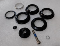 Platum Set Of Bearings - Je-jafdual-mw-steerbearings Je-jaf-as-230002-015 Steering Series (set)